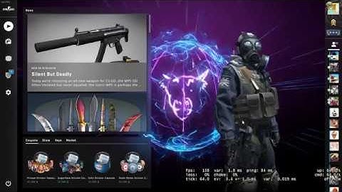 CSGO change  background | Panorama