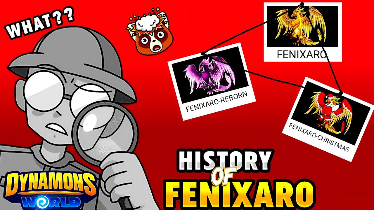 Top 5 Mysterious Facts 😱🔥 | Dynamons World