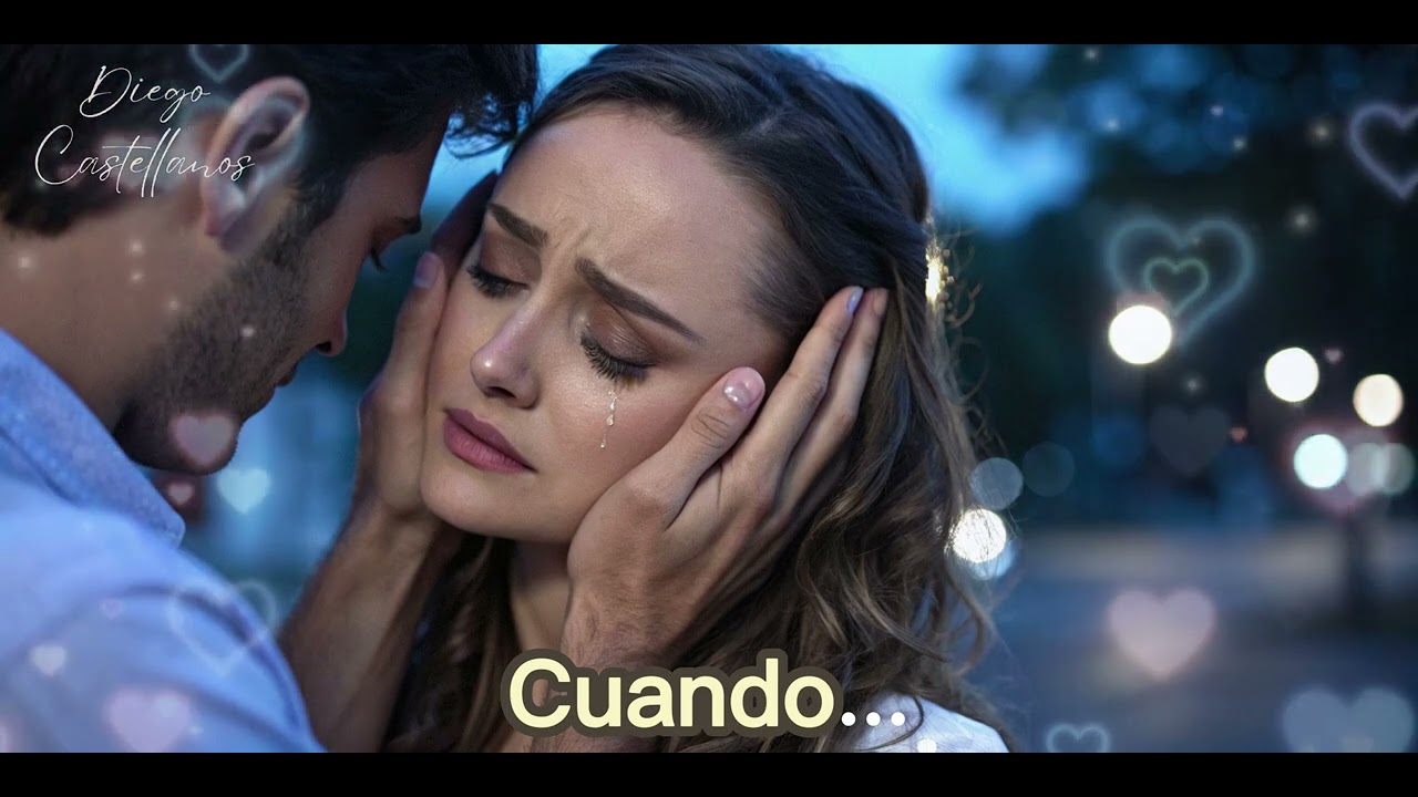 Cuando...– Canción romántica original con letra propia | Diego Castellanos
