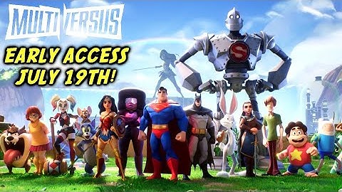 MultiVersus - How To Get EARLY ACCESS TO OPEN BETA on July 19th!
