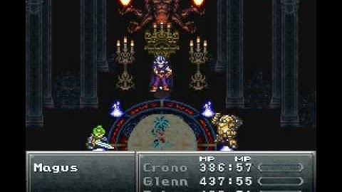 Chrono Trigger Boss 12: Magus