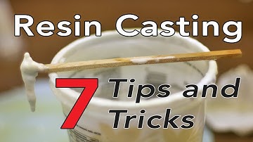 Resin Casting Tips Tricks Tools and Hacks for your molding projects
