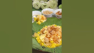 Làm Xôi Xéo Tại Nhà | Thanh Tuyền Daily #Shorts