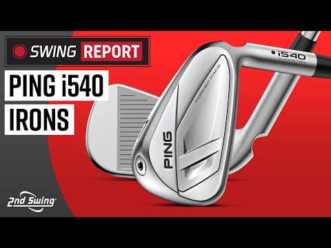 【希少】PING i540 4本8-U Fujikura HL40 i540 Irons | PING