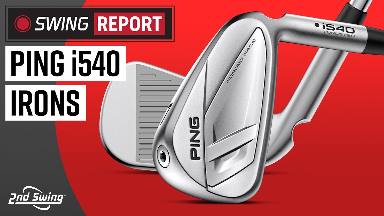 PING i540 IRONS | Incredible Distance Consistency! | The Swing Report