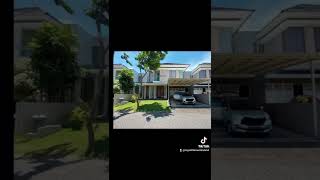 4,2 Milyar Dijual Rumah The Greenlake Citraland Surabaya-Luas 240 m2 (12×20)- Garasi Carport 4 mobil