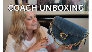 COACH OUTLET HAUL & UNBOXING