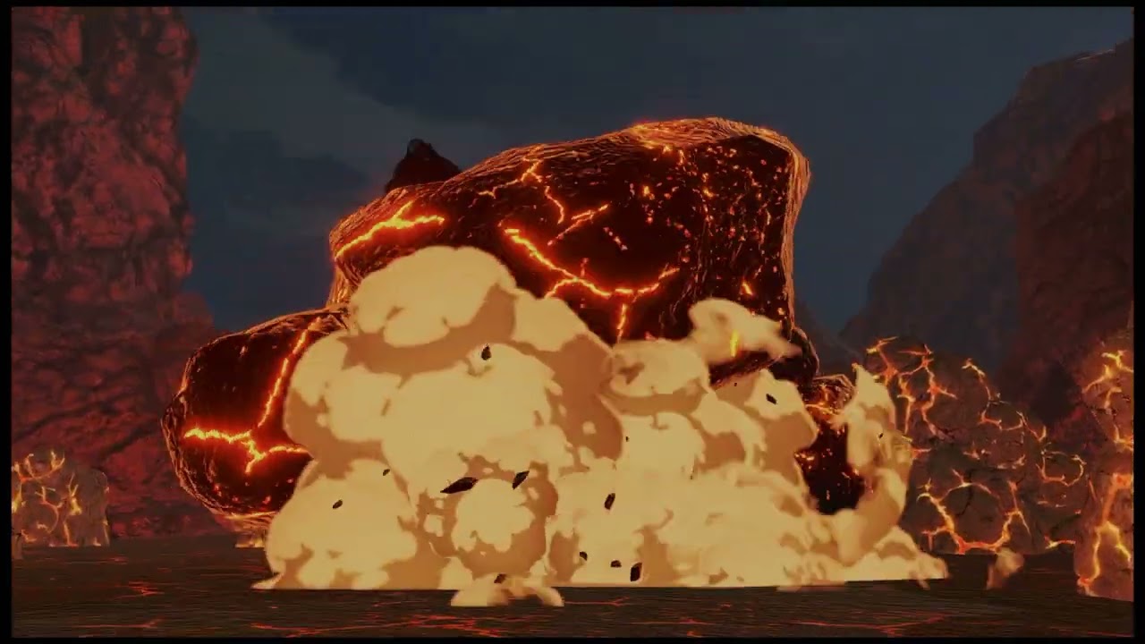 Hyrule Warriors : Les Chroniques du Sceau ép 9 La Montagne de la Mort