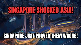 10 Countries That Never Expected Singapore To Lead Asia In 2026