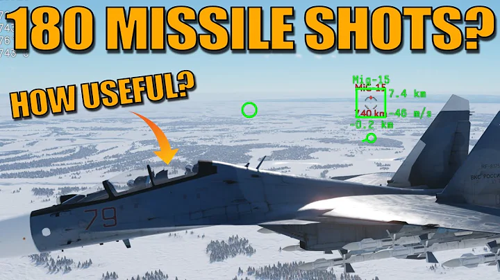 CAN the SU-30SM2 do a 180 MISSILE SHOT? HOW USEFUL will this be? - War Thunder
