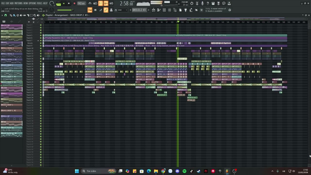 FLP ANH CÓ THỂ ĐỪNG RỜI XA EM ĐƯỢC KHÔNG | FLP STYLE RUMBARCADI,WICKED | QUOCDIEU✪ REMIX 2026