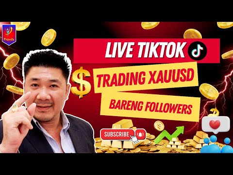 XAUUSD Lagi Turun Cara Manfaatkan Peluang dengan Modal $100 | Timeframe 1 Menit (Breakout Strategy)