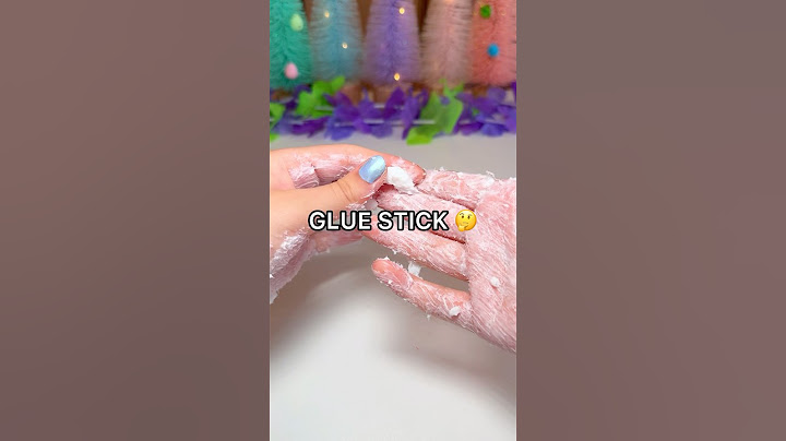 Making SLIME with 1 GLUE STICK! 😱🤔 How to Make Slime WITHOUT Activator AT HOME!