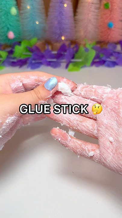 Making SLIME with 1 GLUE STICK! 😱🤔 How to Make Slime WITHOUT Activator AT HOME!