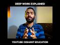 कम work करके ज्यादा Achievement पाना #psychology