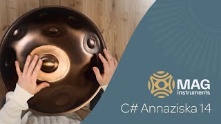 MAG C# Annaziska 19 Ember Steel | Yatao Handpan Shop