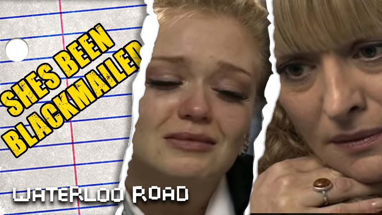 Mrs Mulgrew Comforts Dynasty: Waterloo Road