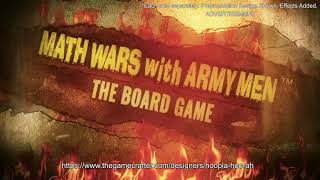 Math Wars with Army Men board game 2021 launch announcement screenshot 4