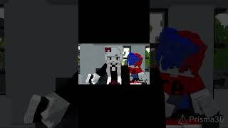 Velocity - Minecraft Animation #shorts #minecraft #minecraftanimation #prisma3d #fyp