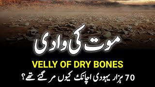 Who Was Prophet Ezekiel AS? || What Is History Of Velly Of Dry Bones?  || INFO at ADIL