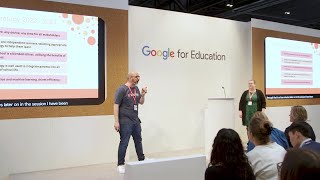 Google for Education Teaching Theatre at Bett 2023 | Texthelp