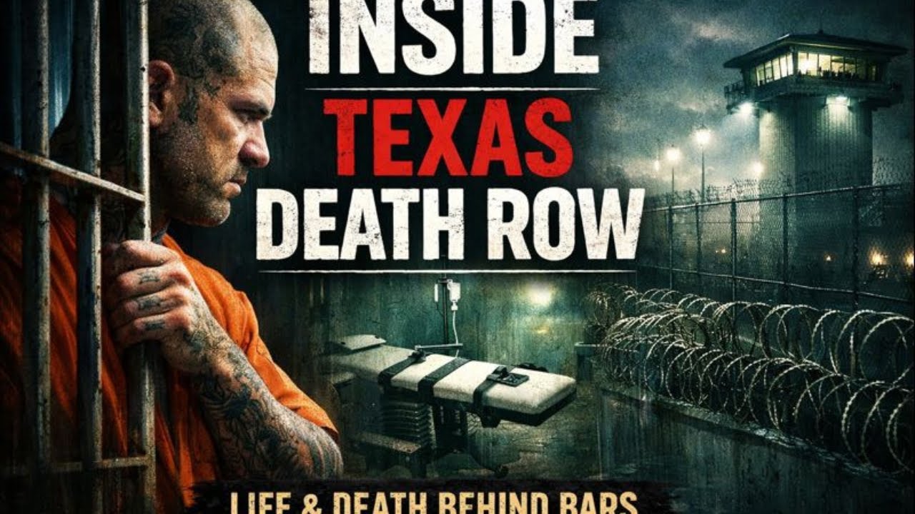 Inside Texas Death Row: 35 Minutes Inside the Allan B. Polunsky Unit | Life & Death Behind Bars