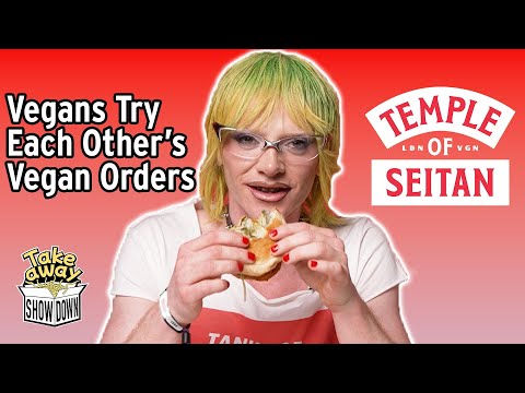Vegan Musicians Try Each Other's Vegan Meals