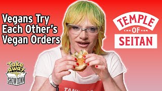 Vegan Musicians Try Each Others Vegan Meals