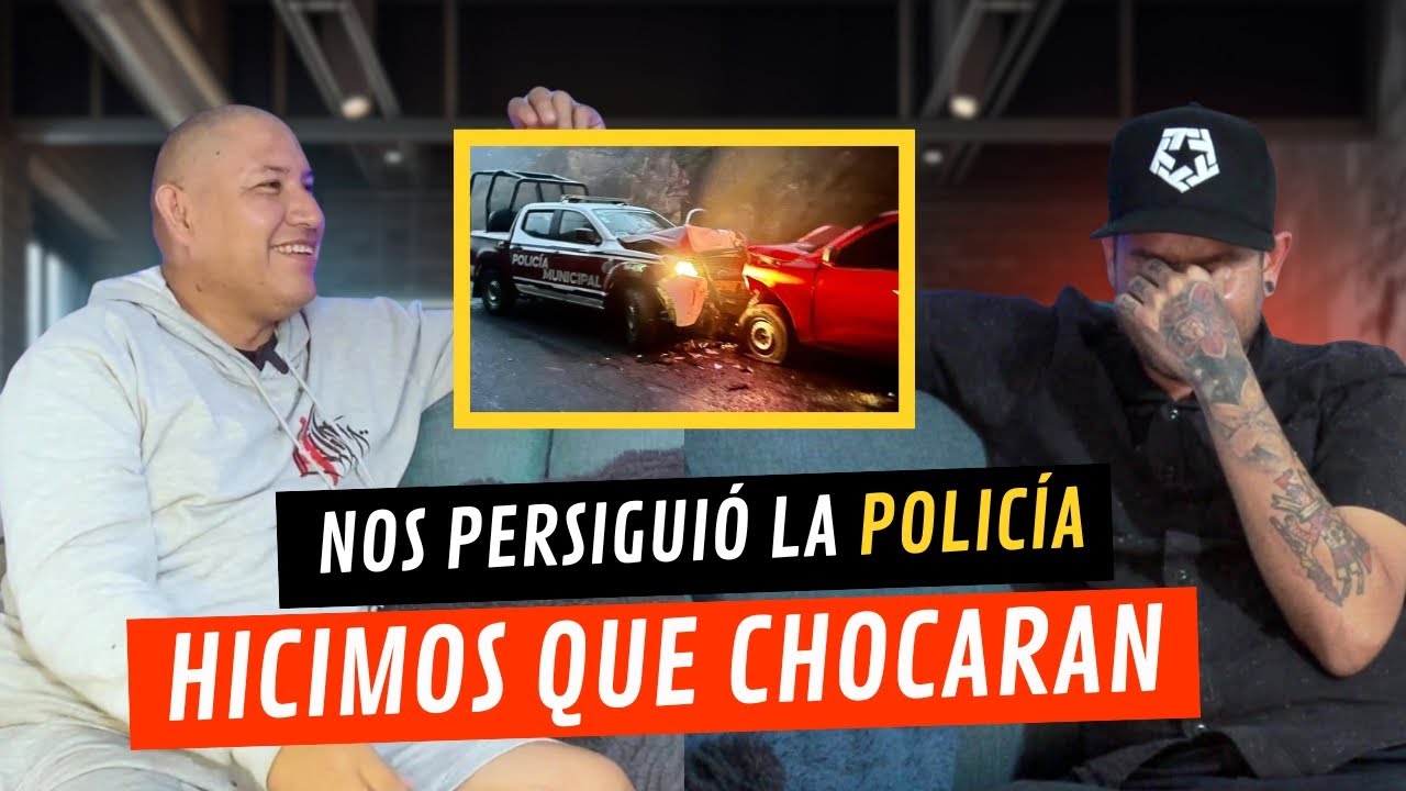 TERKO OX | "Nos persiguió la Policía, Hicimos que chocaran" | HIPHOPMEXA Podcast #3