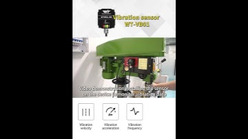 WTVB01-485: 🤩Cost-effective industrial-grade vibration sensor