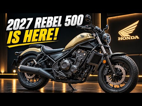 2027 Honda Rebel 500 is Here| The New CMX500 Has Arrived!