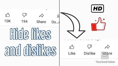 How To Hide Likes And Dislikes of YouTube Videos in hindi(likes and dislikes hide)