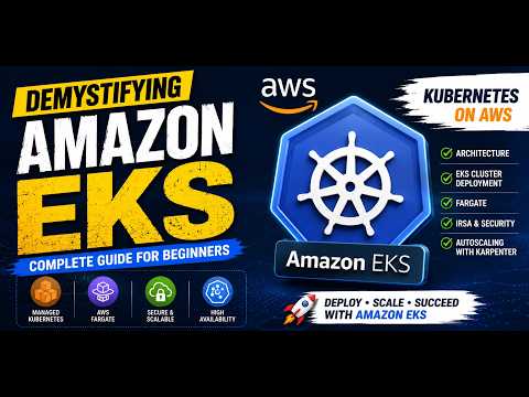 Amazon EKS Explained in 10 Minutes | Complete AWS Kubernetes Guide for Beginners
