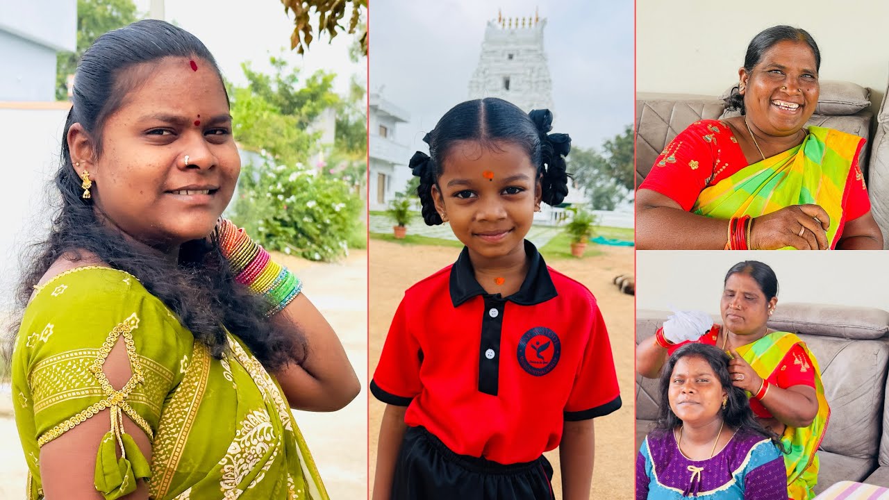 Daily Life in village.!