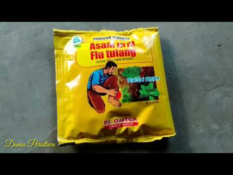Jamu Asam Urat Dan Flu Tulang