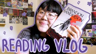 Spoiler Reading Vlog: Oathbringer