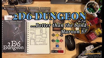 2D6 Dungeon: The Best Dungeon Crawler in the SoloRPG game? (+Bonus Opening Segment)