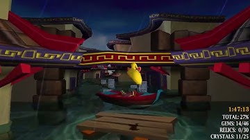 Crash Wrath of Cortex 106% All Platinums [#2]