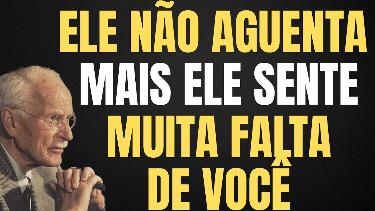 ESSA PESSOA JÁ SENTE O VAZIO DA SUA AUSÊNCIA (E ESTE É O SINAL) | CARL JUNG
