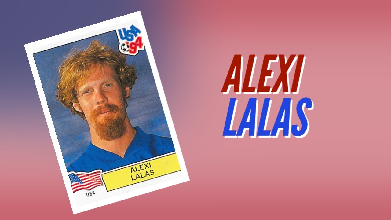 Alexi Lalas أليكسي لالاس - YouTube