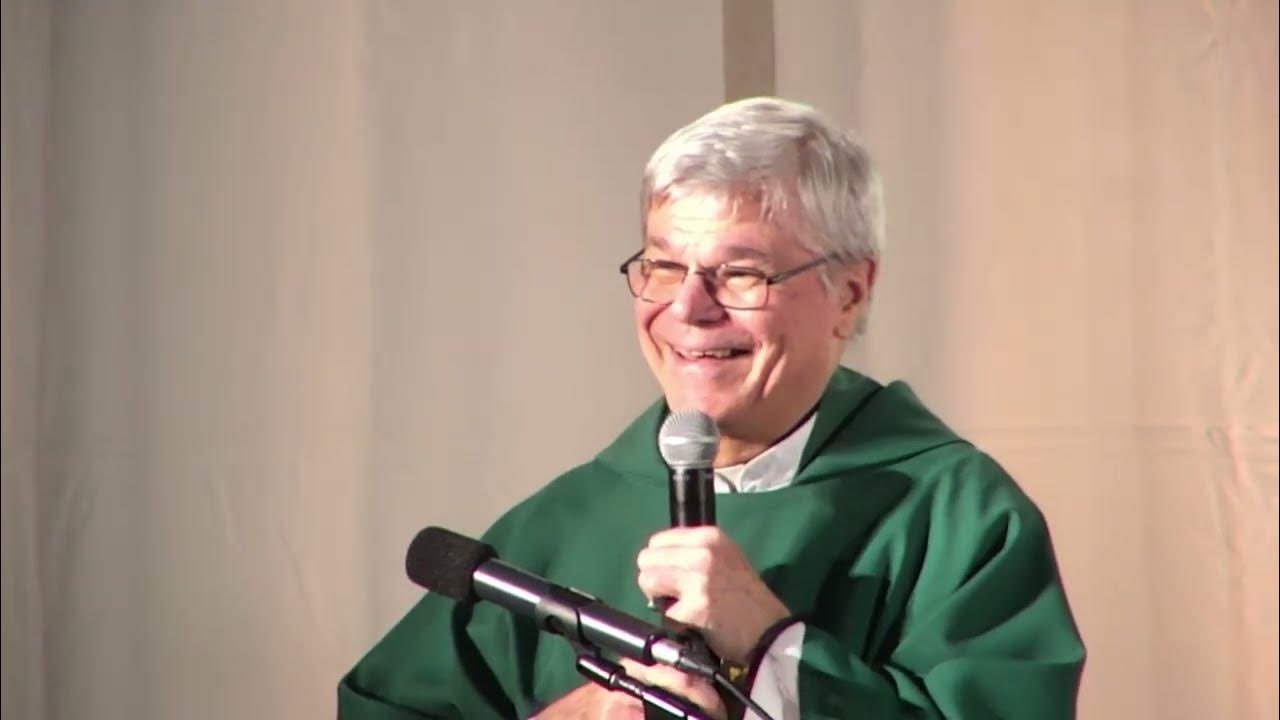 Father James (Jim) Blount, SOLT at the Divine Mercy National Conference