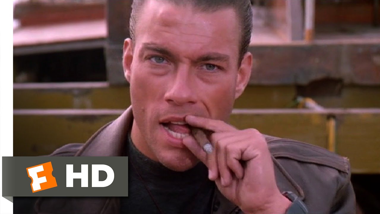  Double Impact (2/9) Movie CLIP - Welcome to Hong Kong (1991) HD