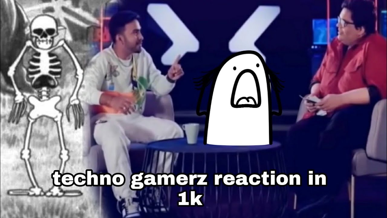 tecno gamer roasted by skelly rOasted🔥🔥|@tecnogamerz |@maxkeditz |roast ...