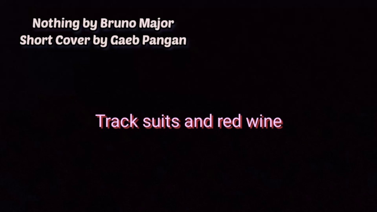 Nothing by Bruno Major Short Ukulele Cover YouTube