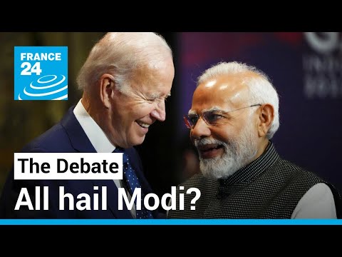 All hail Modi? Biden's bid to deepen alliance with India • FRANCE 24 English