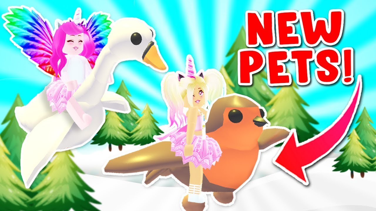 Brand New Christmas Pets With Iamsanna In Adopt Me Roblox Youtube - iamsanna roblox adopt me pet unicorn