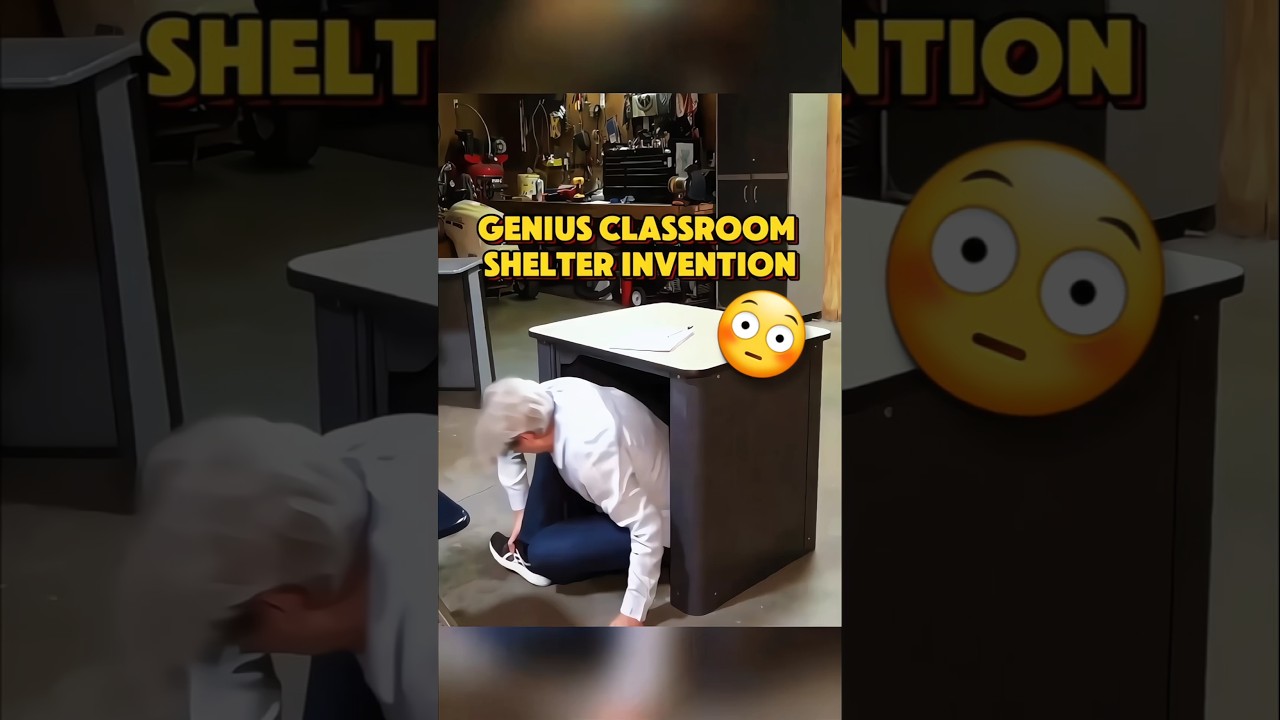 This Desk Could Save Lives… Literally! 🔥💼 