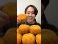 揚げモッツァレラチーズ🧀#cheese #asmr #mukbang #大食い