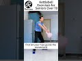 73-Year-Old Beginner Full-Body Kettlebell Exercise#seniorcare#exercise #health #seniorexercise #gym