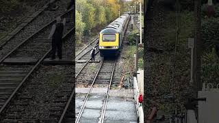 Class 43 High Speed Train. #trains #diesellocomotive #railway #heritagerailway #railwayhistory